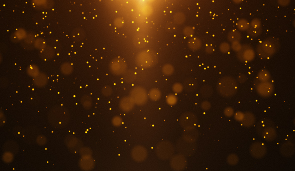 Gold Particle Wallpaper